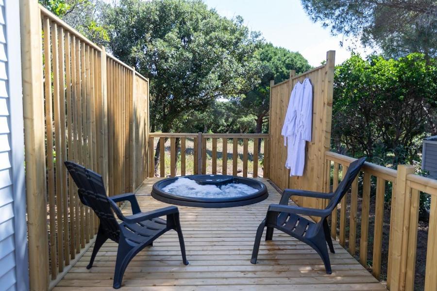 Camping Le Damier Pianottoli-Caldarello  Exterior foto