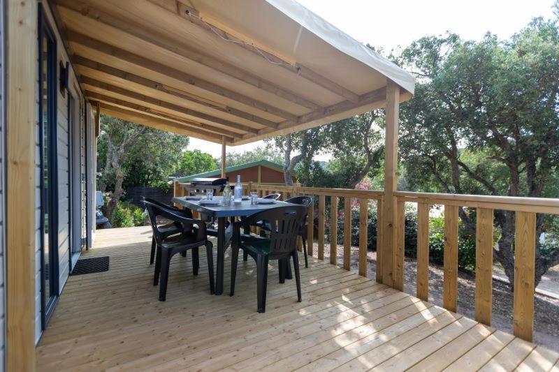Camping Le Damier Pianottoli-Caldarello  Exterior foto